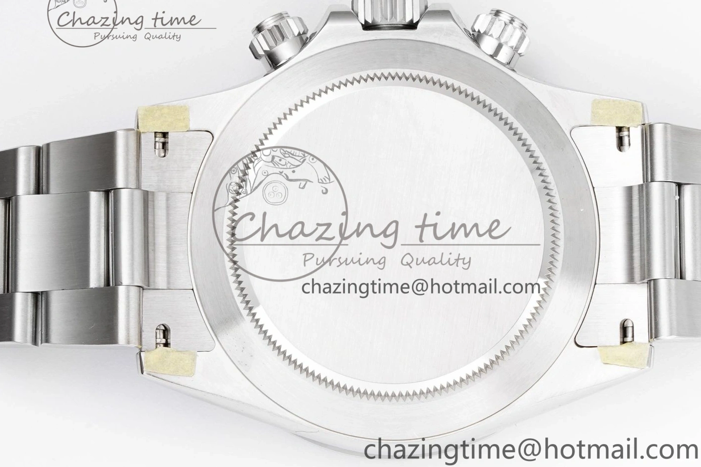 MiroTime 0108 Stretchable Daytona 116500 KING 1:1 Best Edition White Dial on SS Bracelet SH 1911